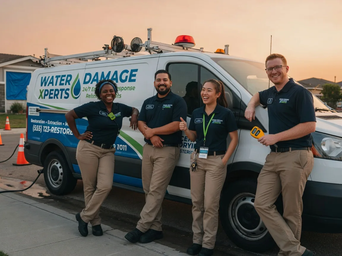 Water Damage Repair company in Tyler, TX